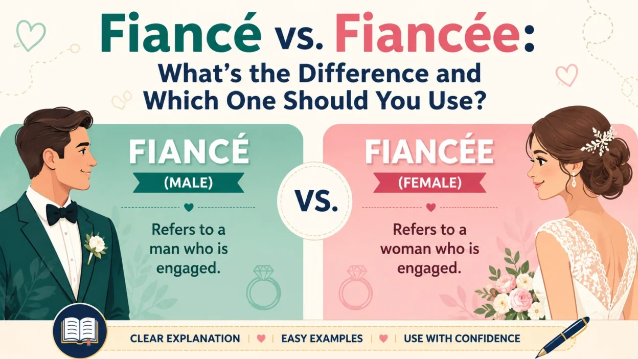 Fiancé vs. Fiancée: What's the Difference and Which One Should You Use?
