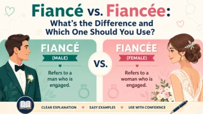 Fiancé vs. Fiancée: What's the Difference and Which One Should You Use?