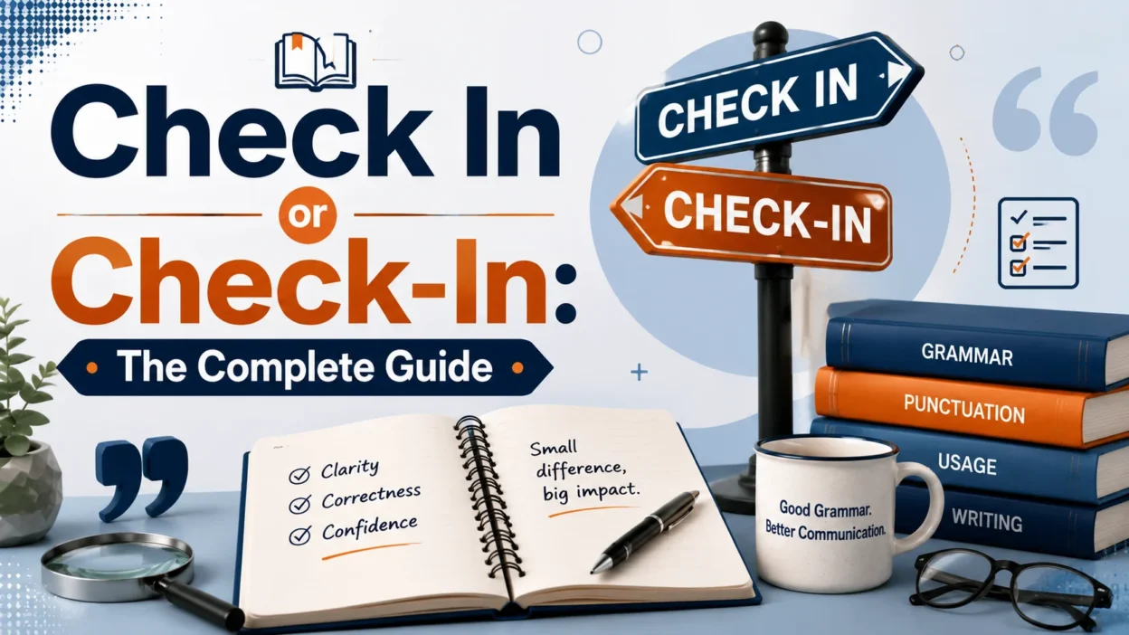 Check In or Check-In: The Complete Guide
