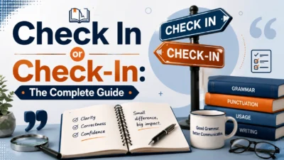 Check In or Check-In: The Complete Guide