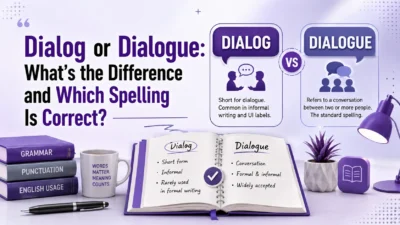 Dialog or Dialogue: What's the Difference and Which Spelling Is Correct?
