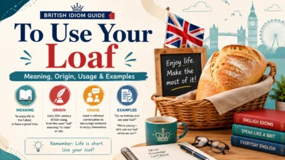 To Use Your Loaf Meaning, Origin, Usage & Examples | British Idiom Guide?